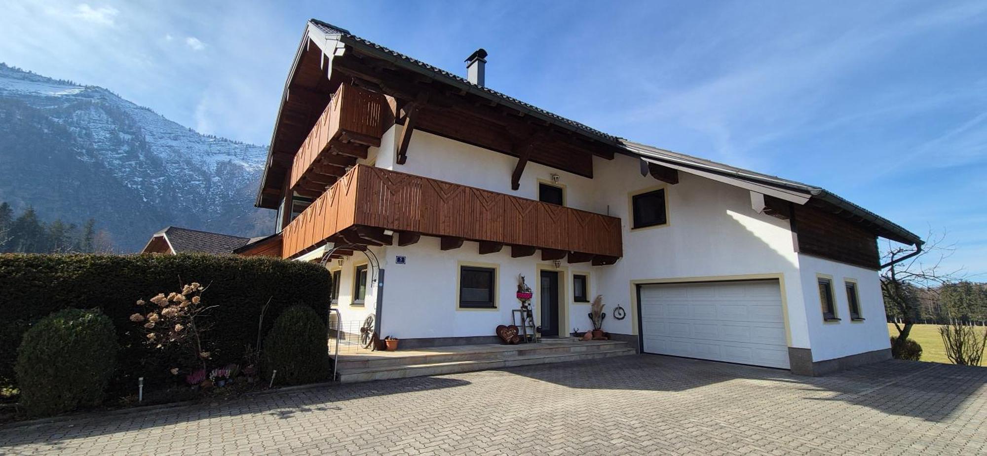 Ferienwohnung Seeberg Mit Almfeeling Faistenau Exterior photo